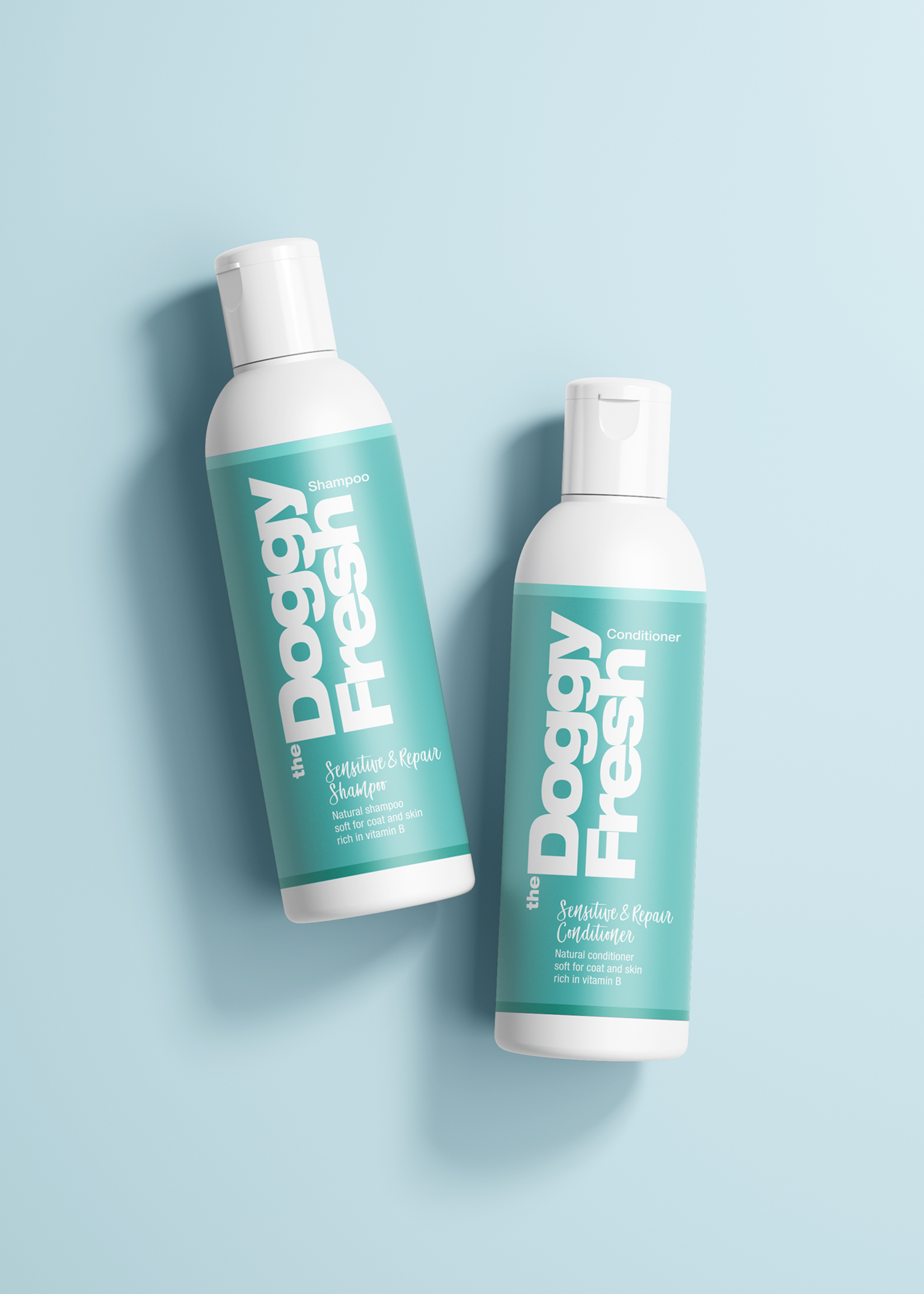 Pet Joy The DoggyFresh Sensitive and Repair Shampoo