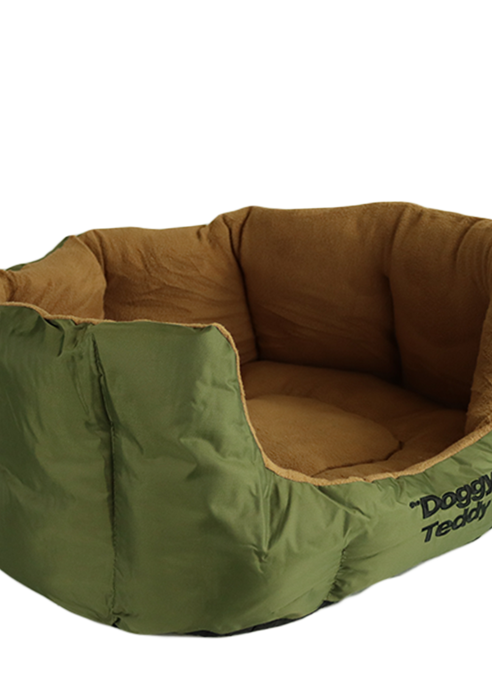 Pet Joy The DoggyTeddy X-treme Olive Green