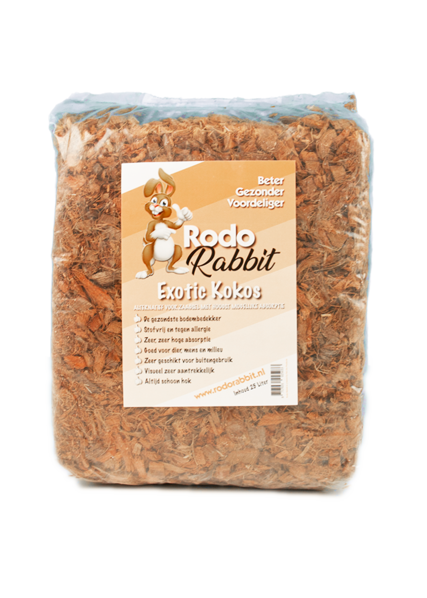 Rodo Rabbit Exotic Kokos