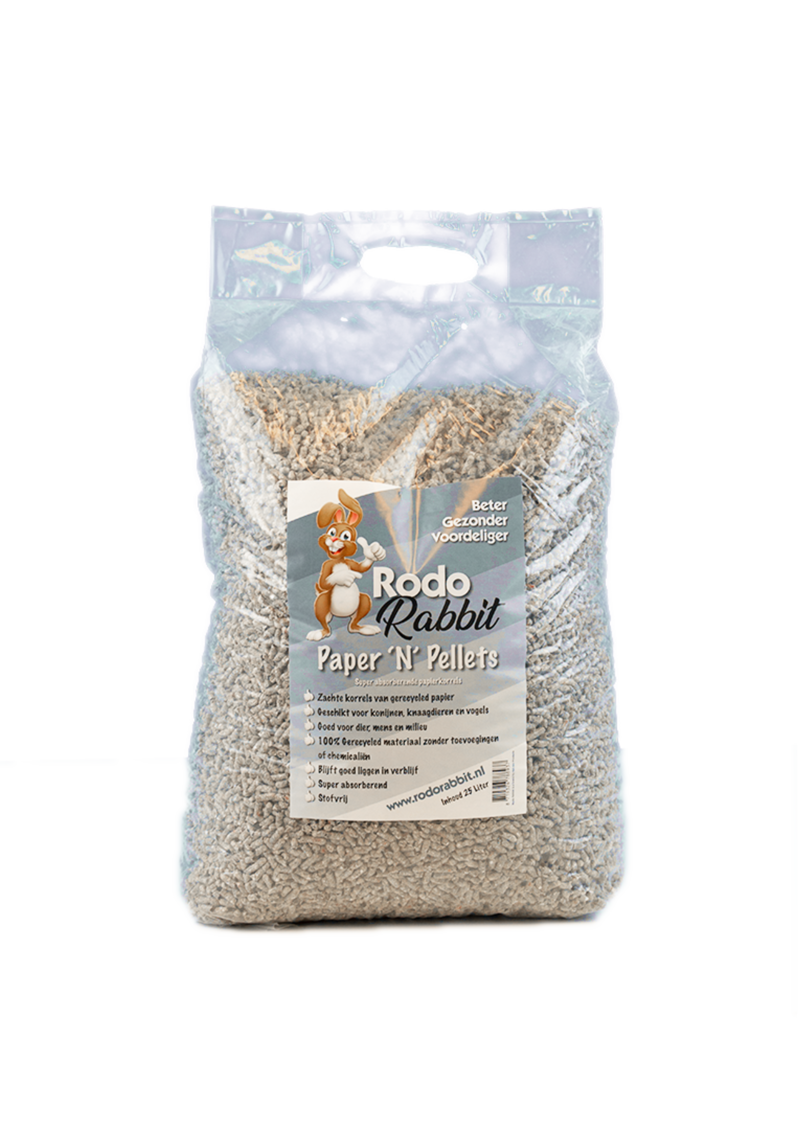 Rodo Rabbit Paper N Pellets 25L