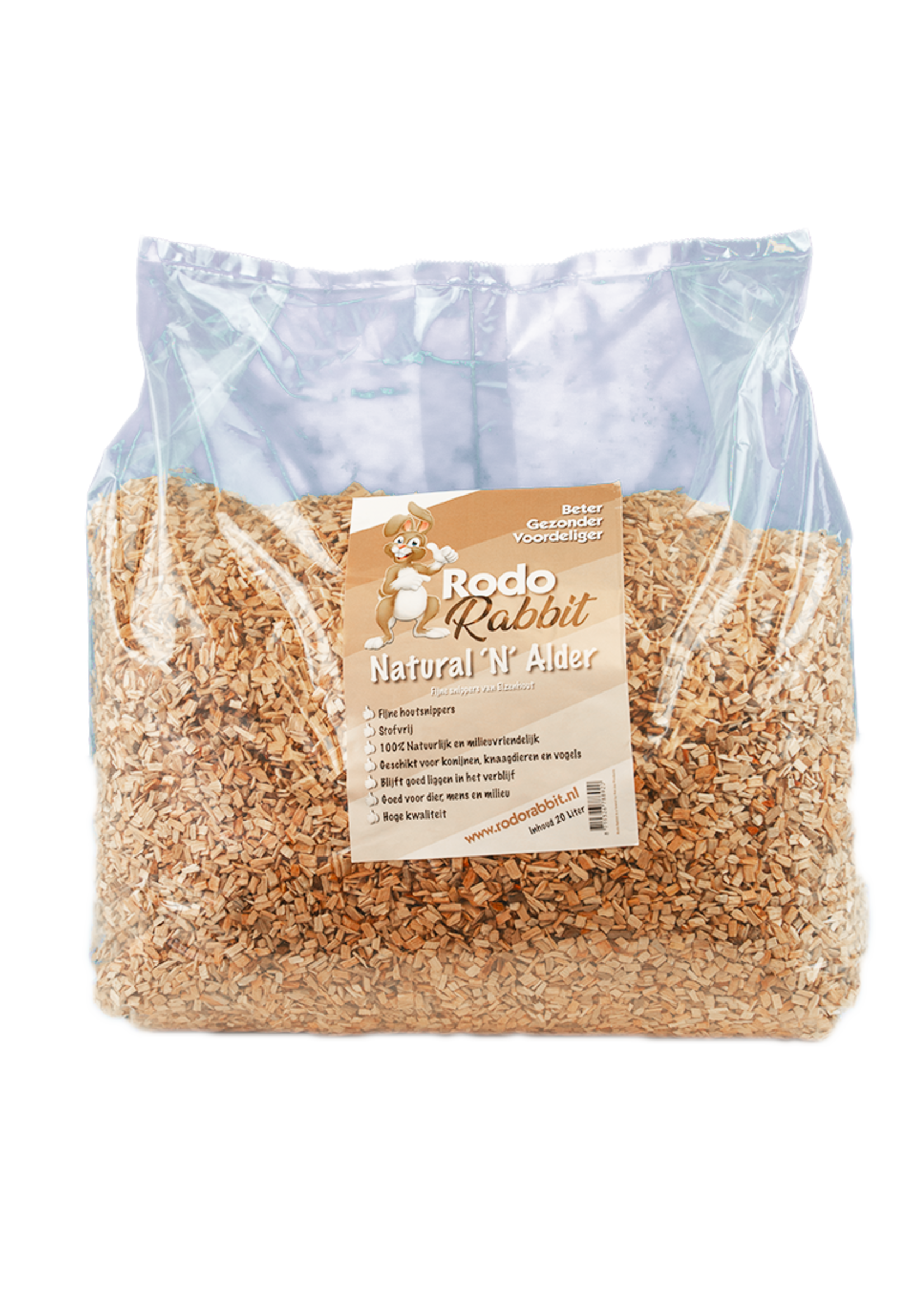 Rodo Rabbit Natural N Alder 20L