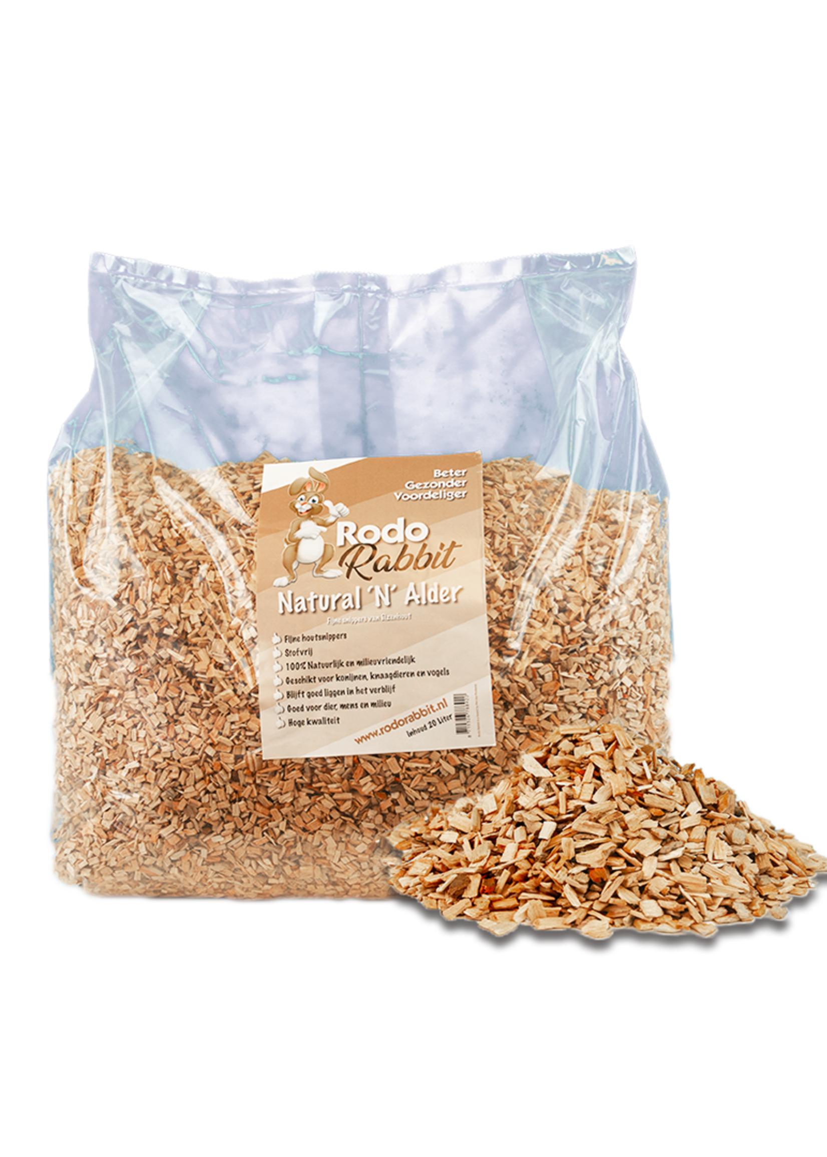 Rodo Rabbit Natural N Alder 20L