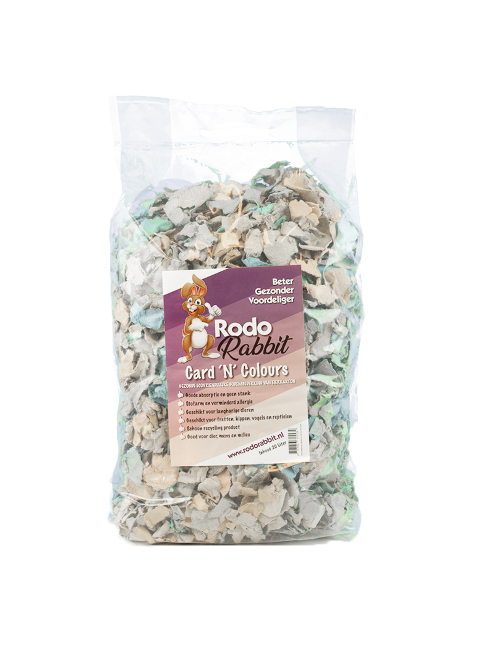 Rodo Rabbit Card N Colours 20 liter