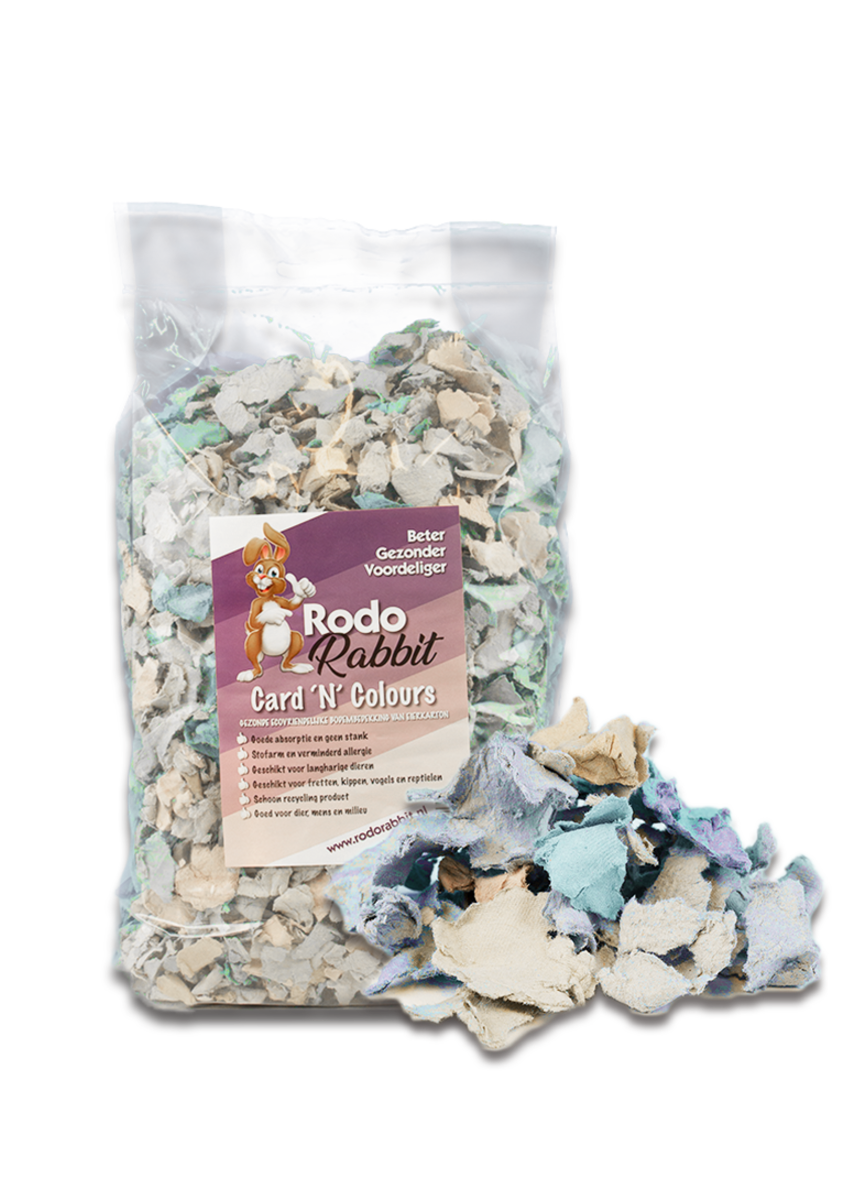 Rodo Rabbit Card N Colours 20 liter