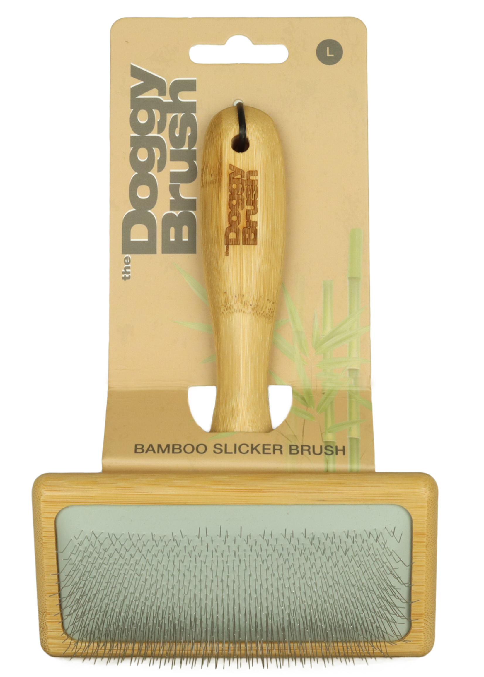 Pet Joy The DoggyBrush Slicker Brush