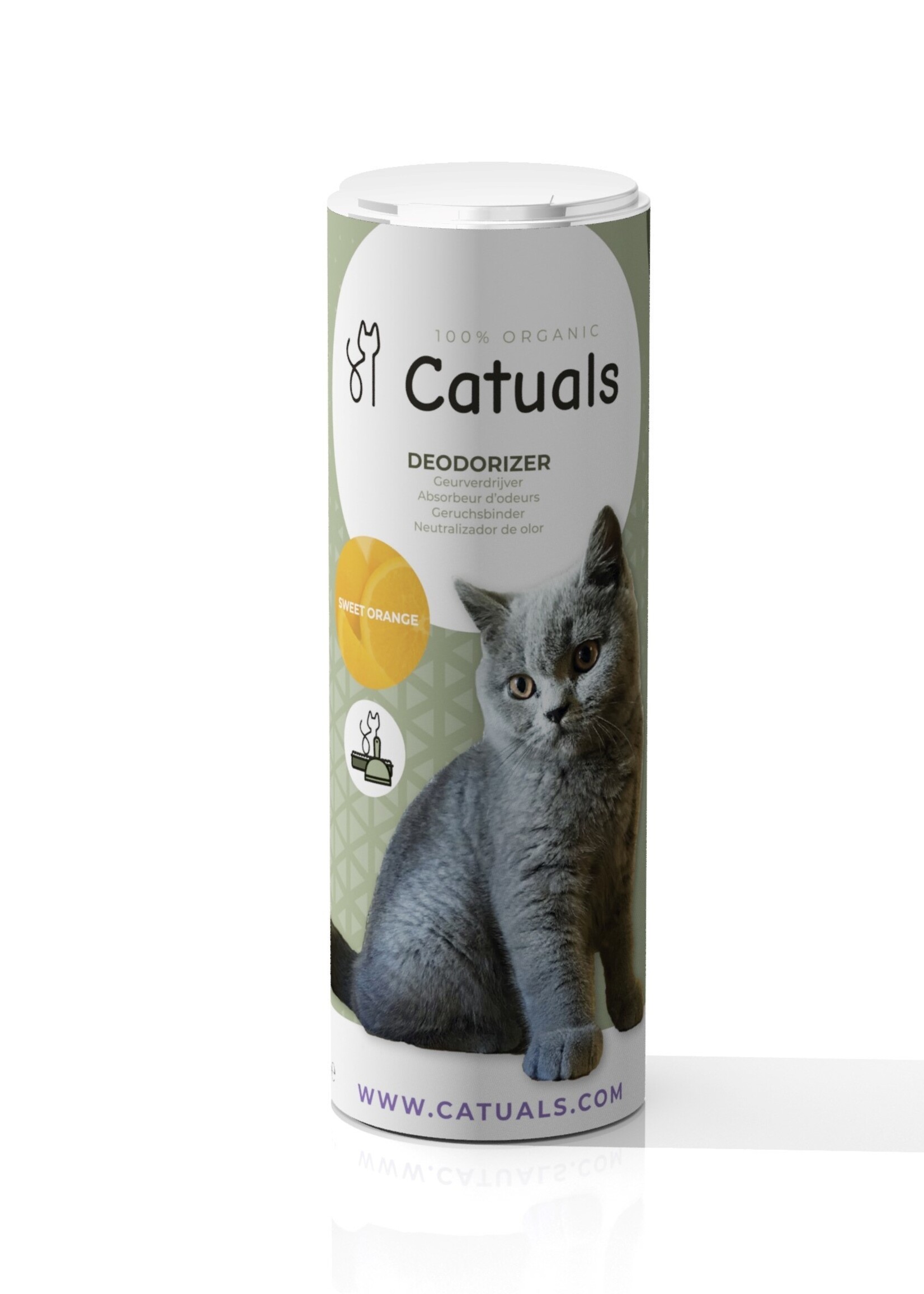 Catuals Catuals geurverdrijver Sweet Orange