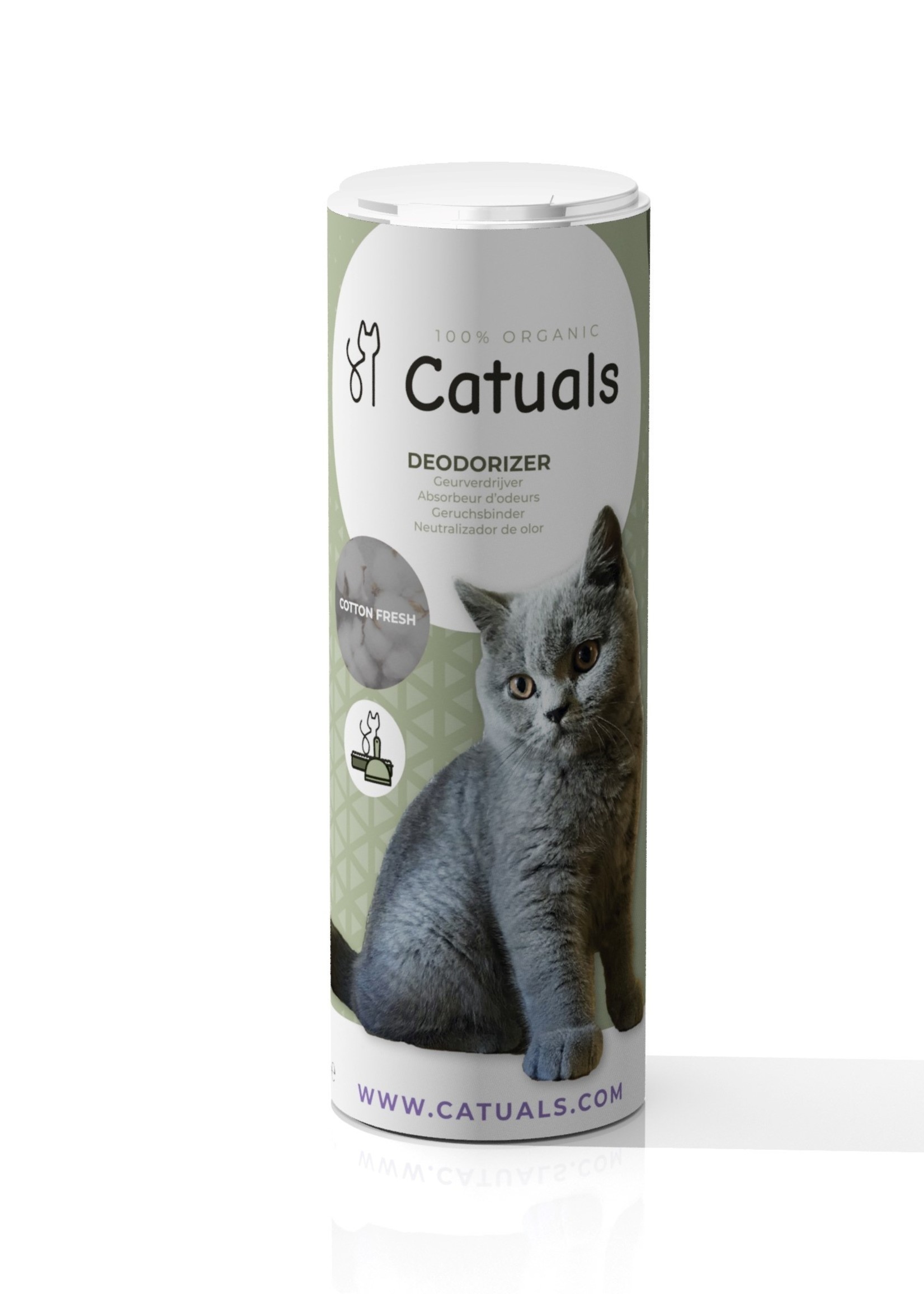 Catuals Catuals geurverdrijver Cotton Fresh