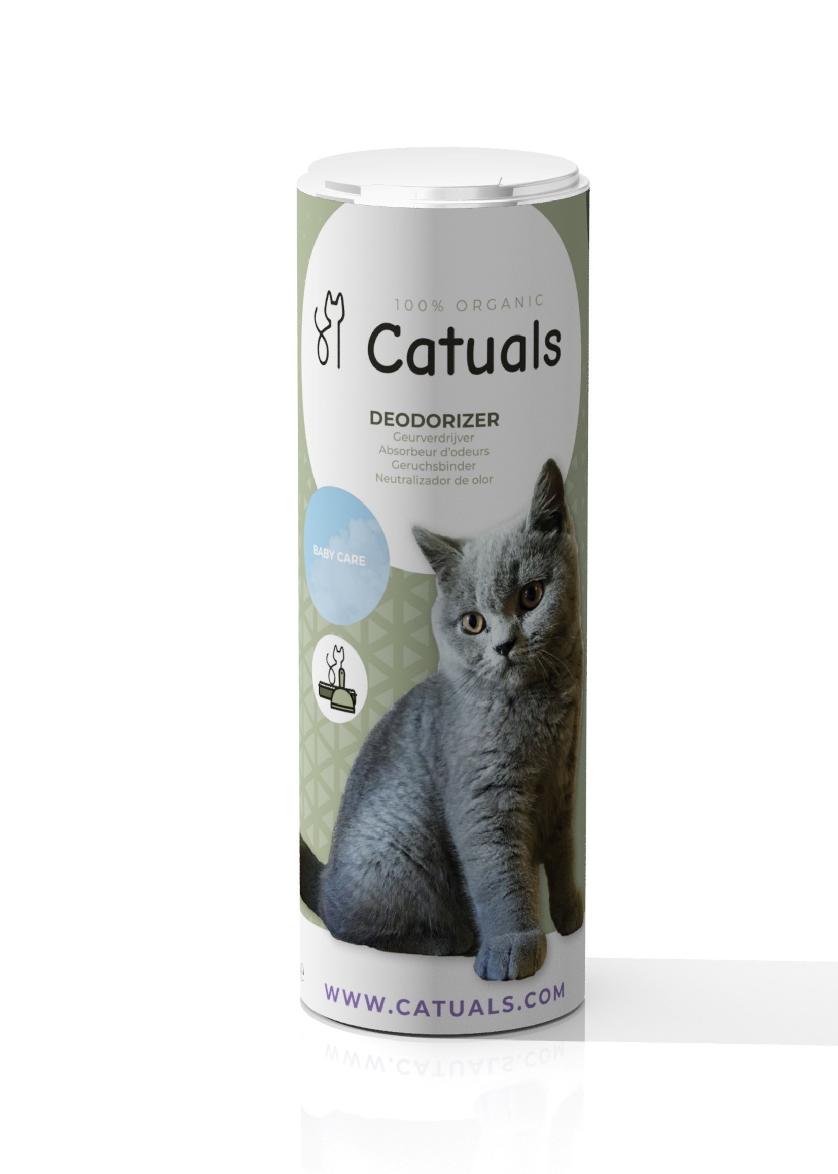 Catuals Catuals geurverdrijver Baby Care