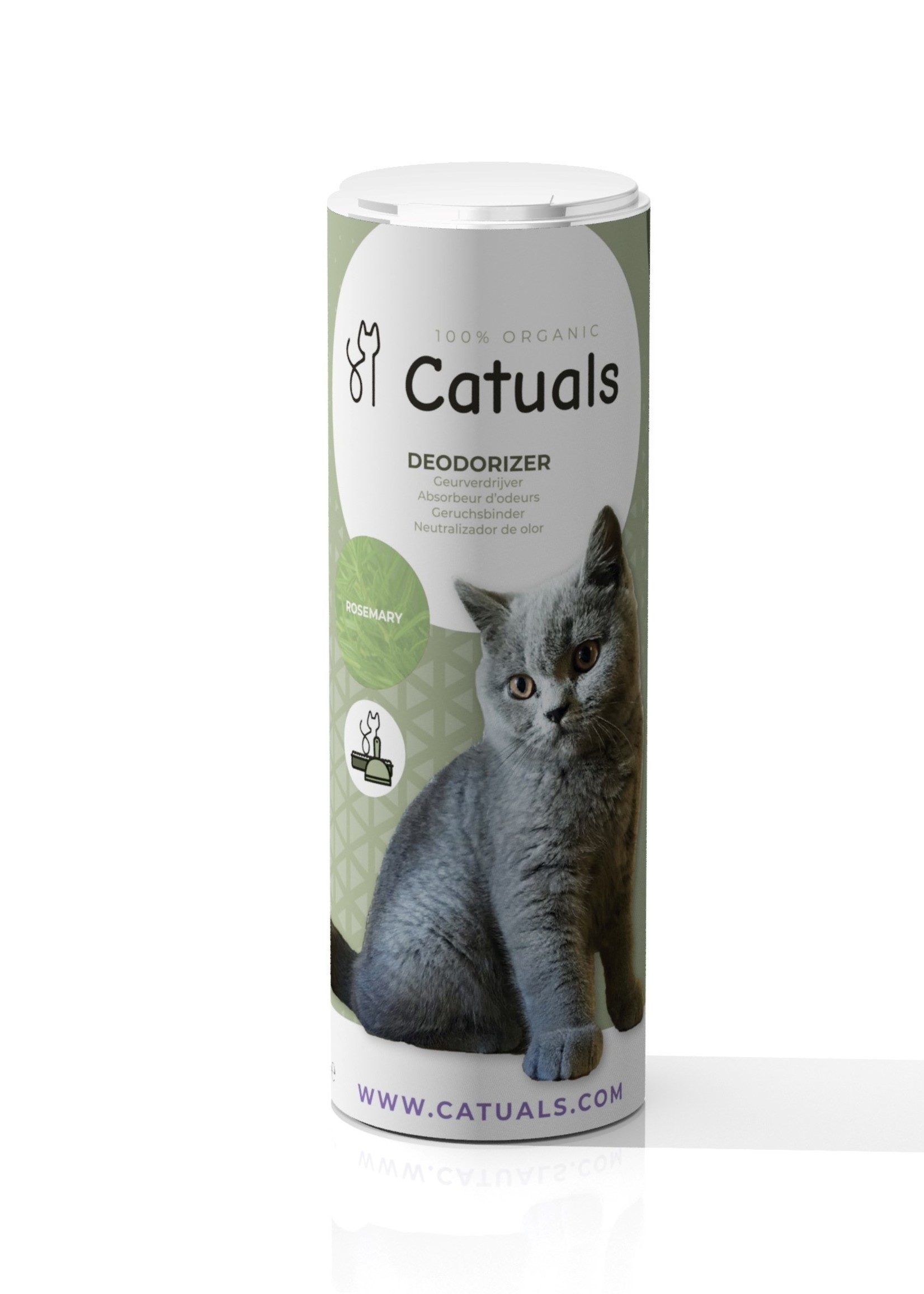 Catuals Catuals geurverdrijver Rosemary
