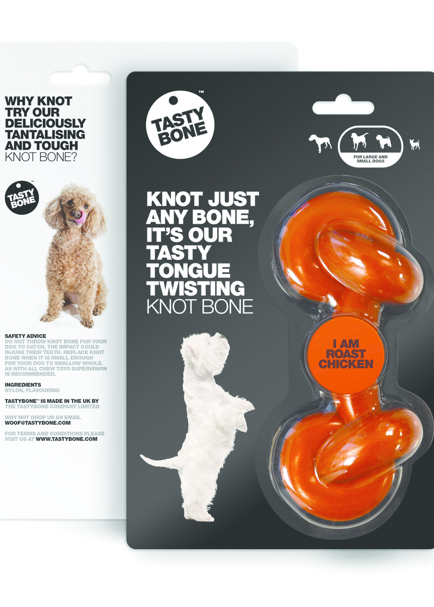 Tasty Bone Knotted Tasty Bone - Roast Chicken
