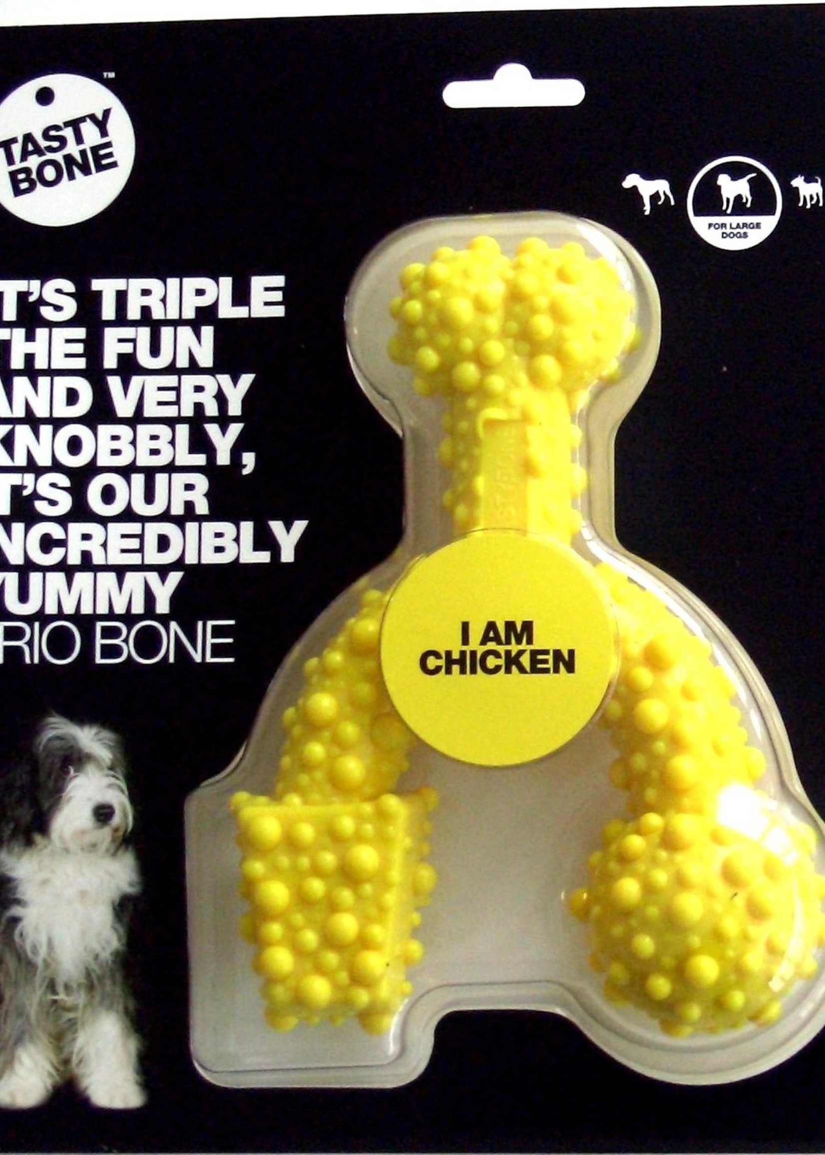 Tasty Bone Tasty Bone Trio Bone chicken