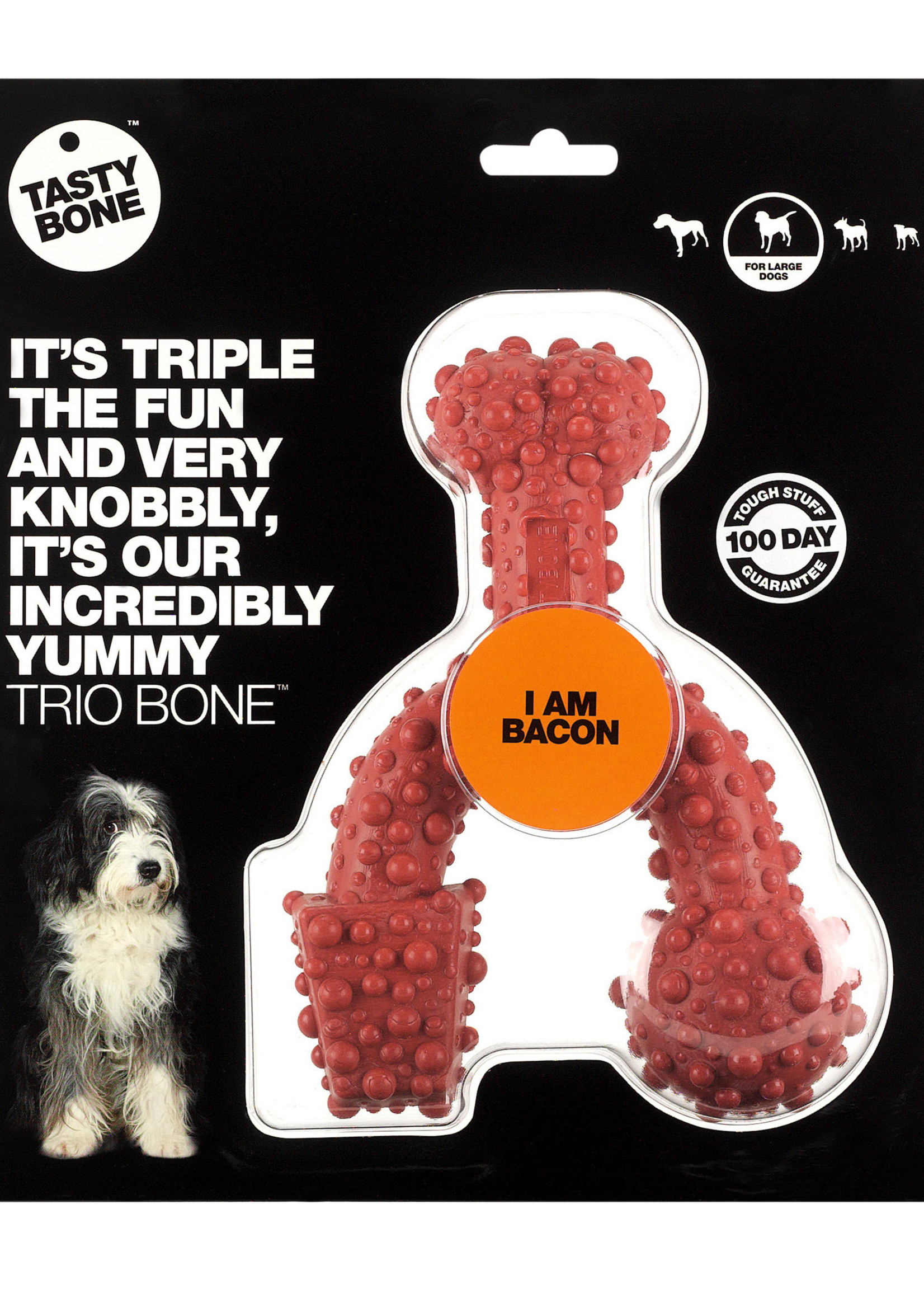 Tasty Bone Tasty Bone Trio Bone bacon