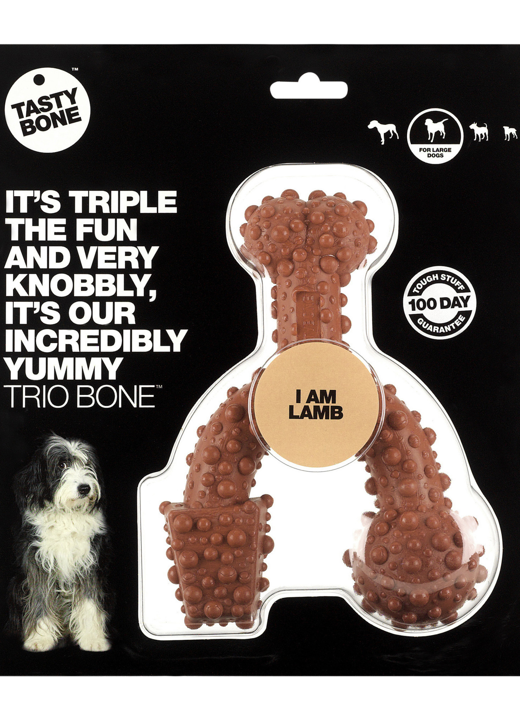 Tasty Bone Tasty Bone Trio Bone lamb