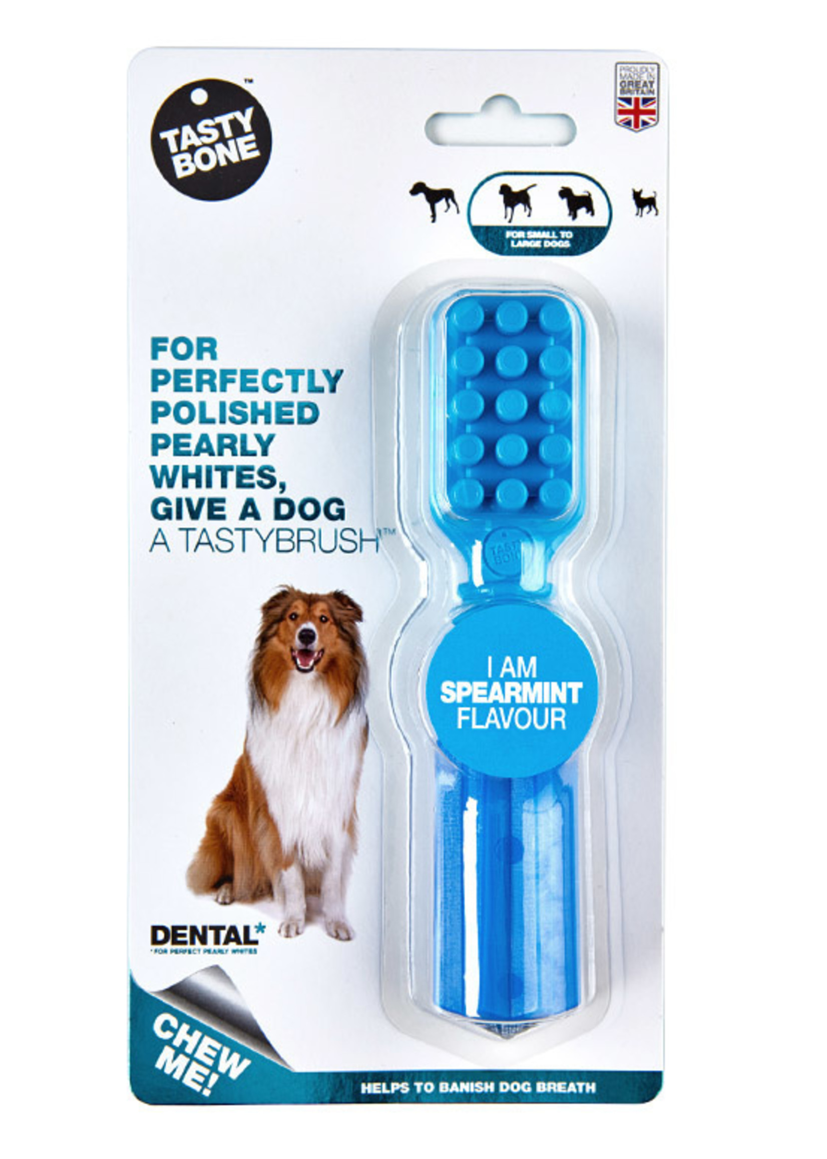 Tasty Bone TastyBrush Spearmint