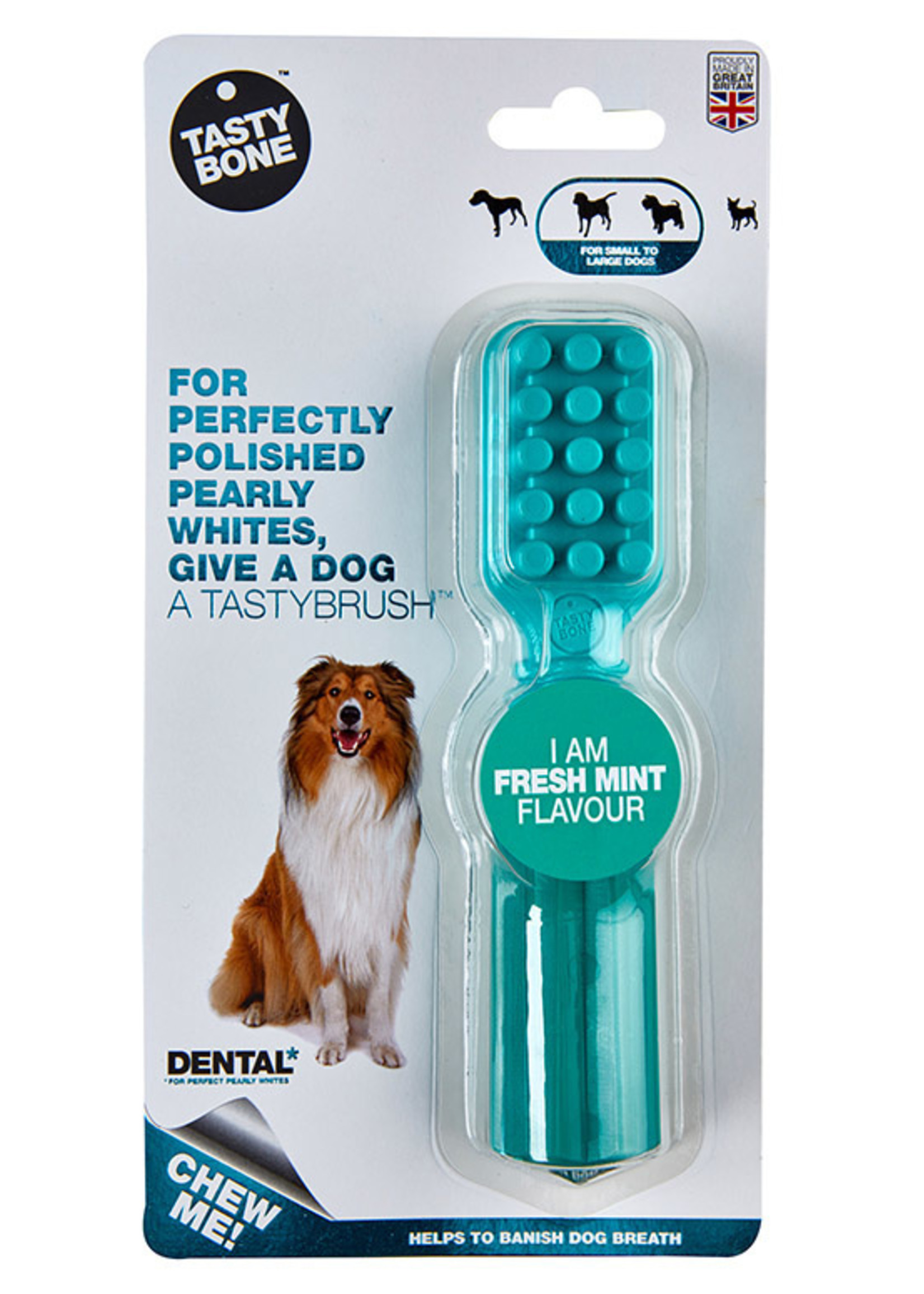 Tasty Bone TastyBrush Fresh Mint