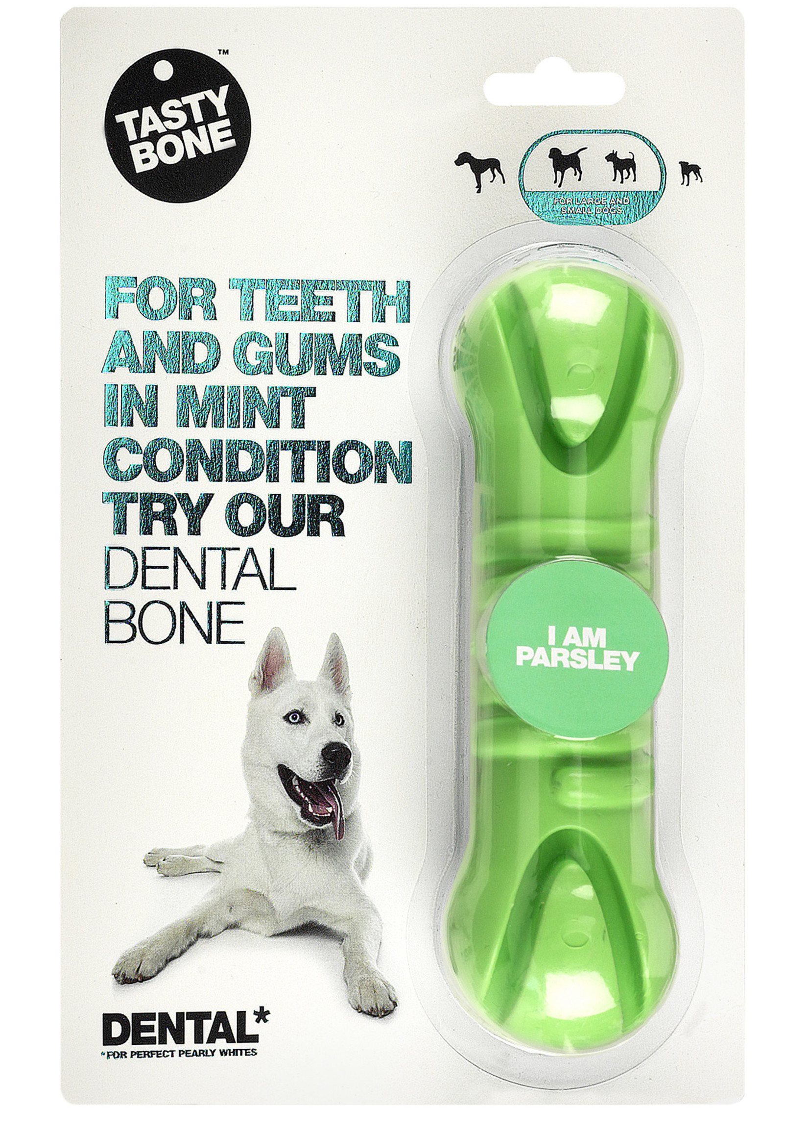 Tasty Bone Dental Bone - Parsley