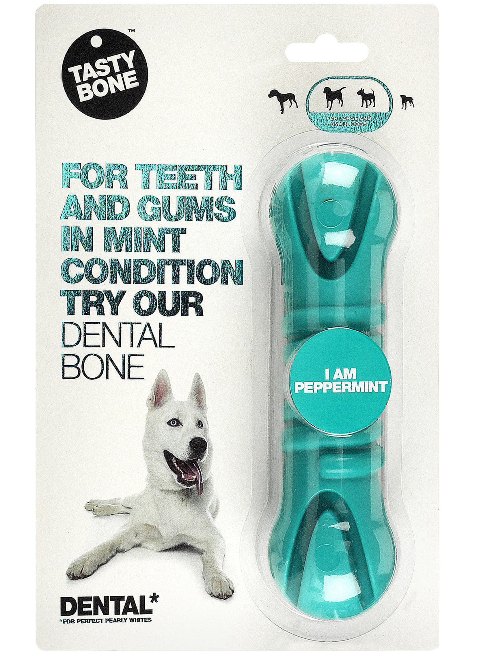 Tasty Bone Dental Bone - Peppermint