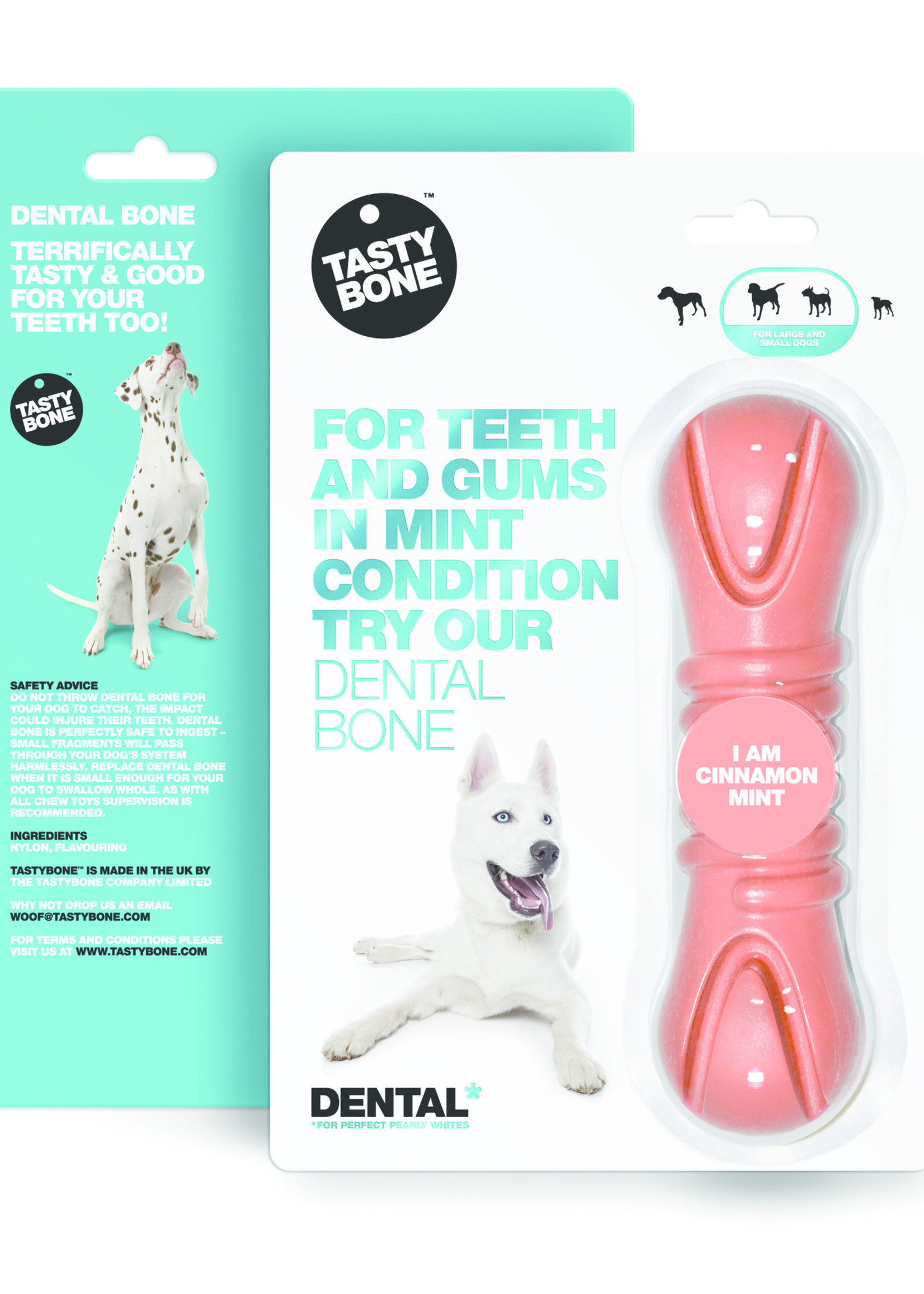 Tasty Bone Dental Bone - Cinnamon & Mint