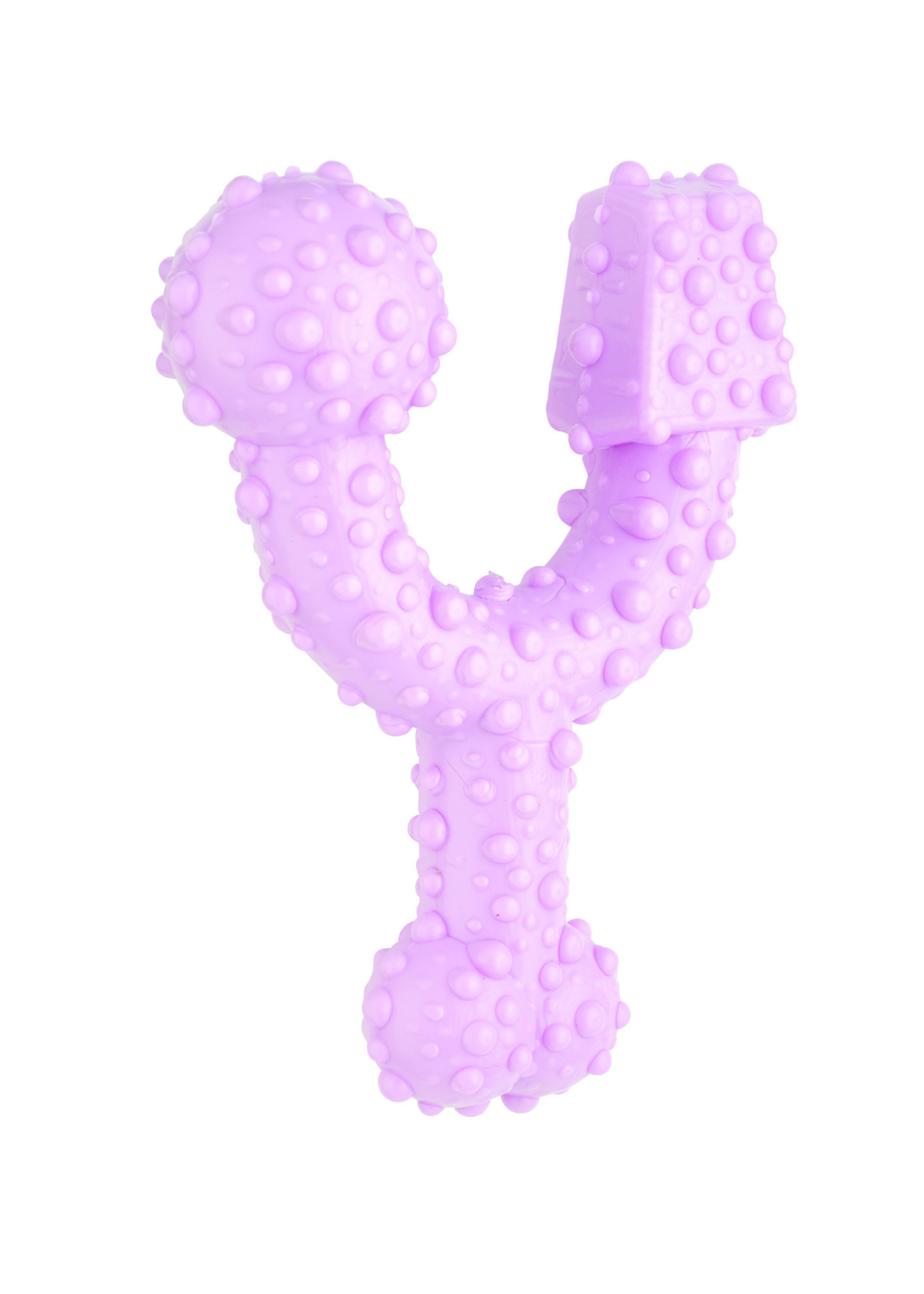 Tasty Bone Dental Trio Bone Raspberry & Mint Toy