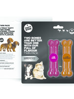 Tasty Bone Twinpack Game - Duck & Pheasant