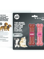 Tasty Bone Twinpack Breakfast - Beef Sausage & Bacon