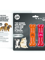Tasty Bone Small Twinpack Sunday Lunch - Roast Chicken & Strawberry