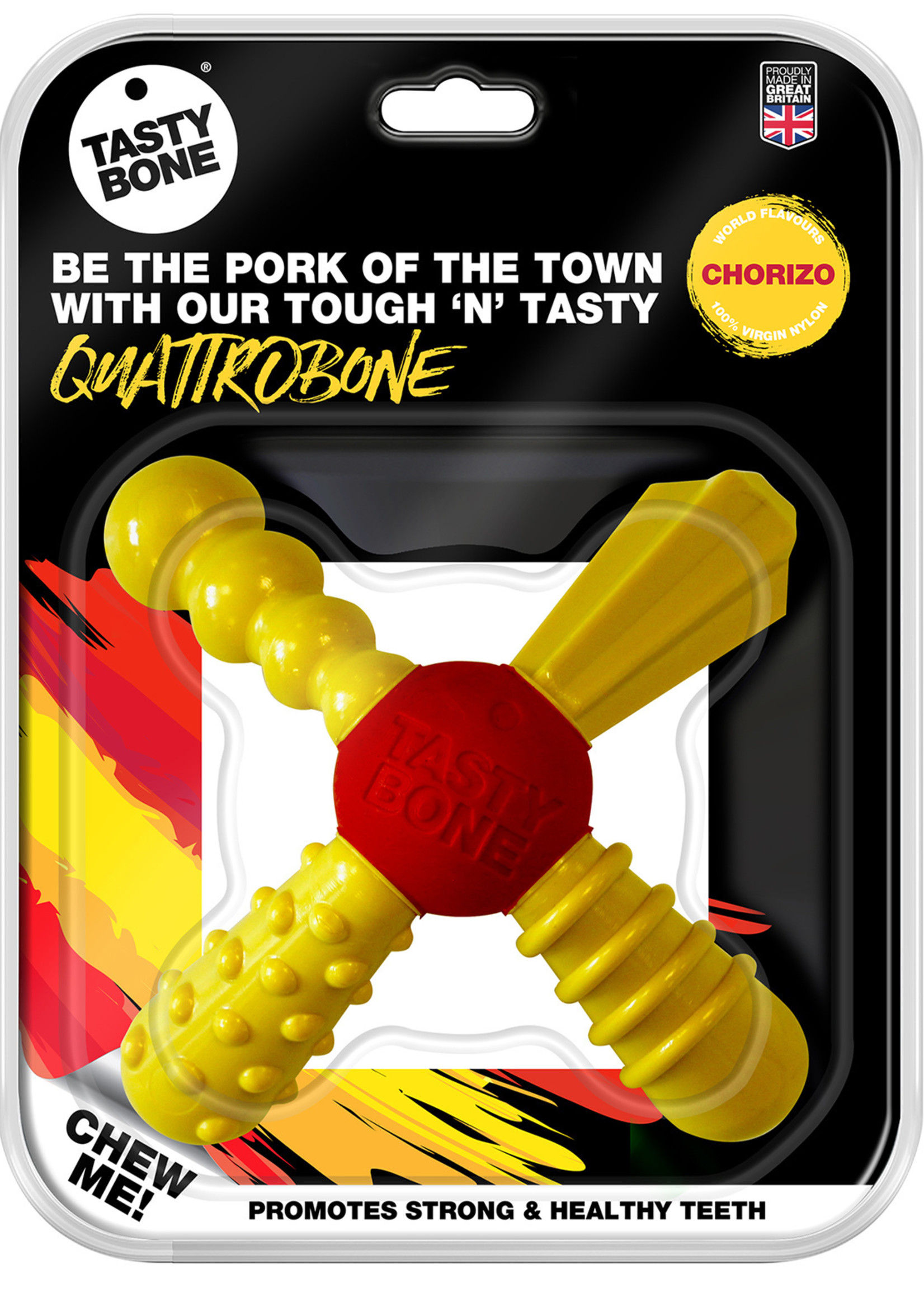 Tasty Bone Quattro Bone Chorizo