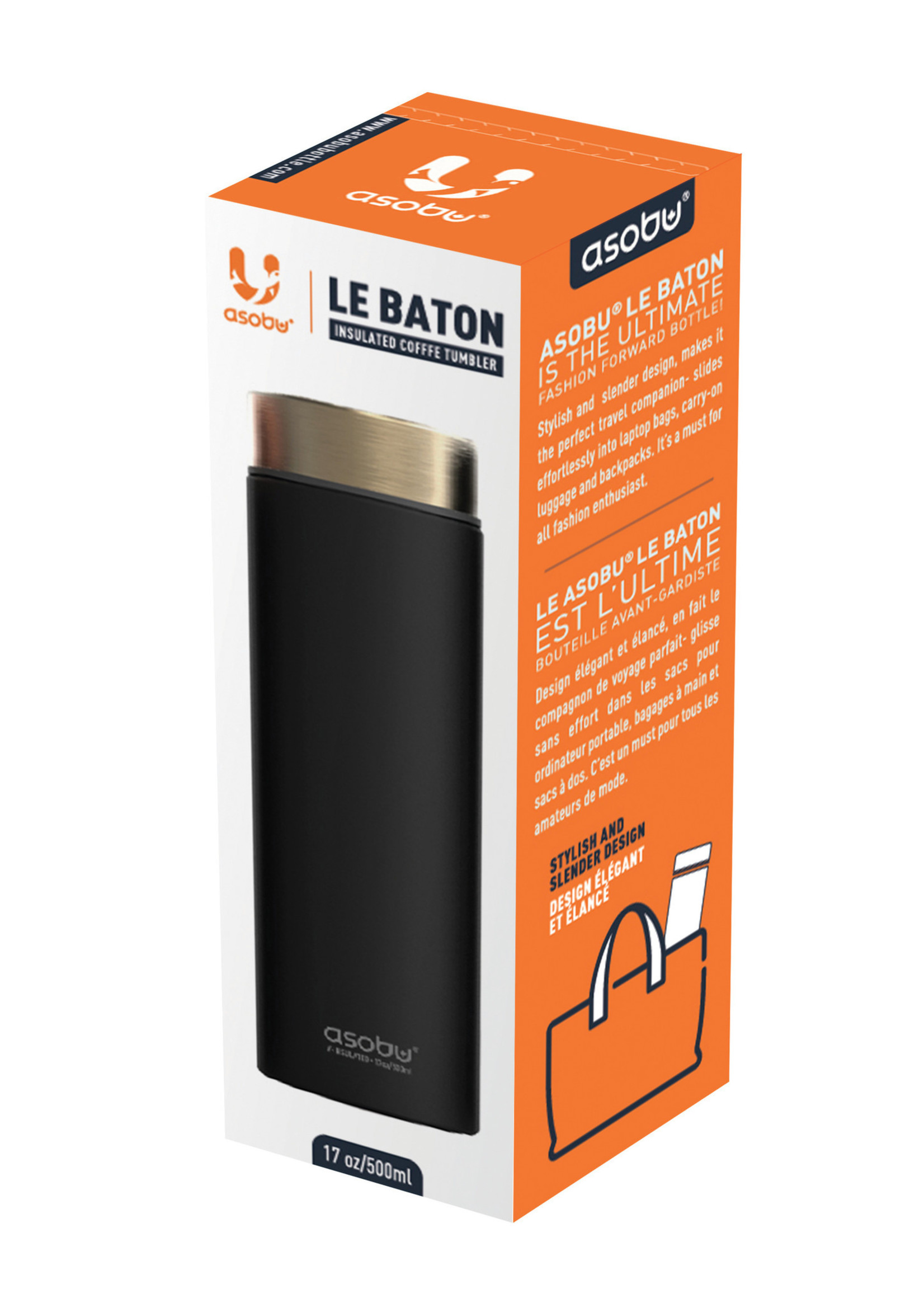 Asobu  Le Baton - Travel Bottle