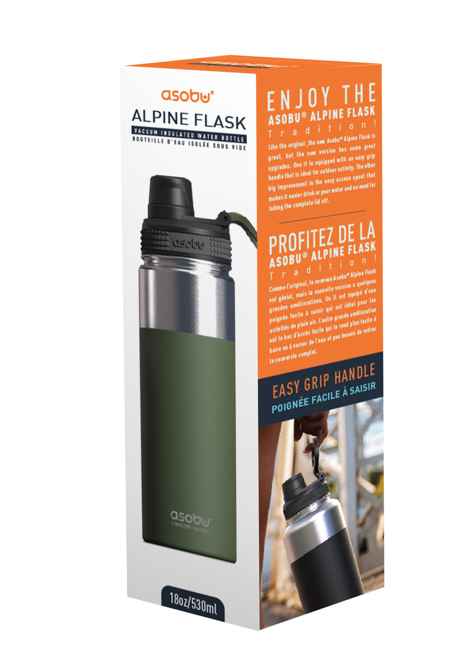 Asobu Alpine Flask- New Version