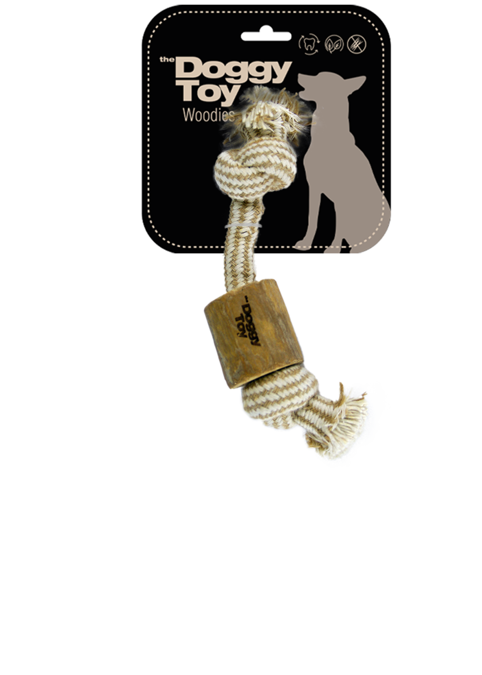 Pet Joy The DoggyToy Woodies