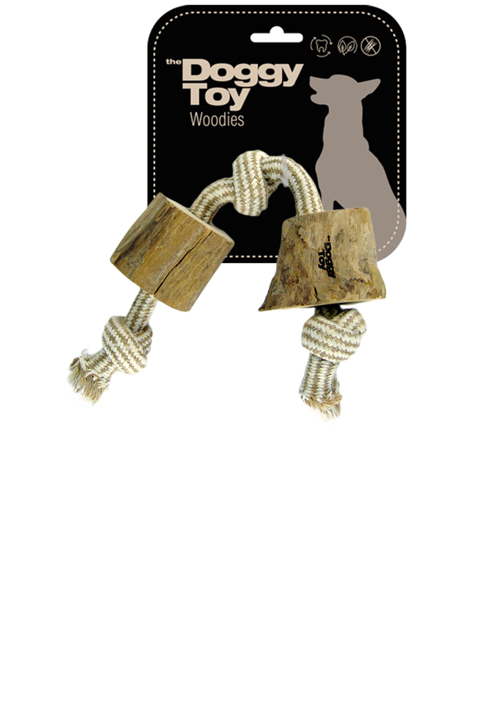 Pet Joy The DoggyToy Woodies