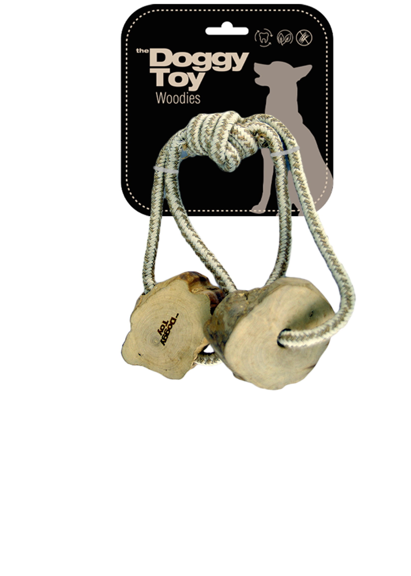 Pet Joy The DoggyToy Woodies