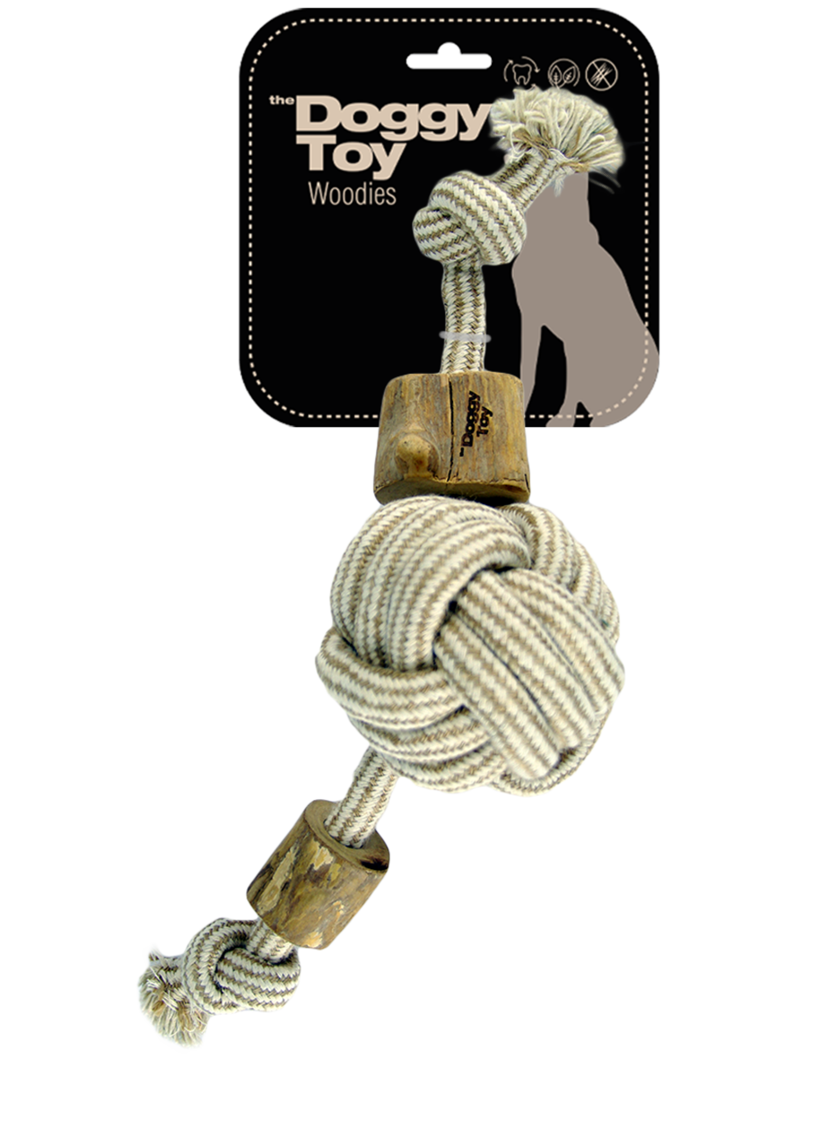 Pet Joy The DoggyToy Woodies