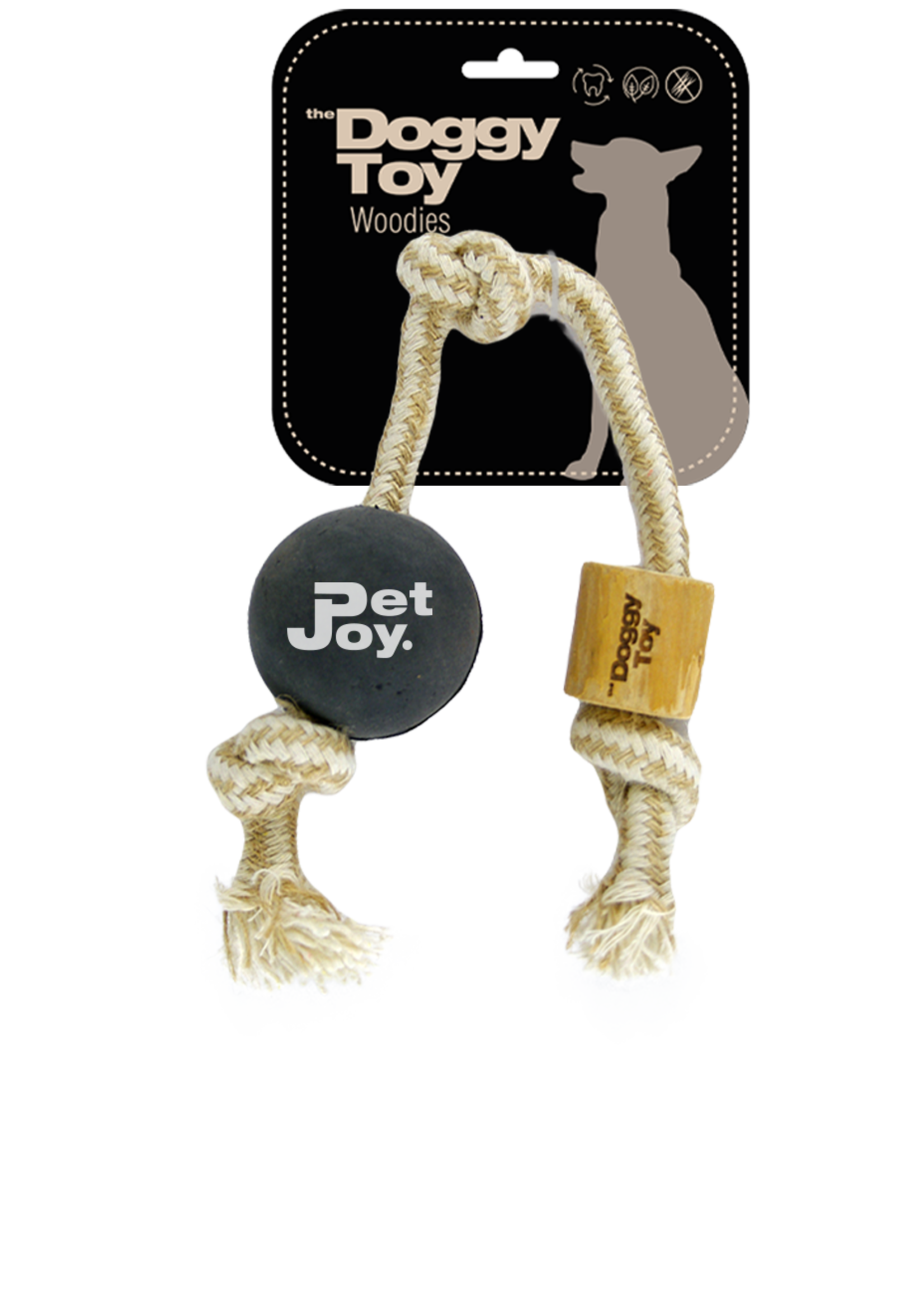 Pet Joy The DoggyToy Woodies