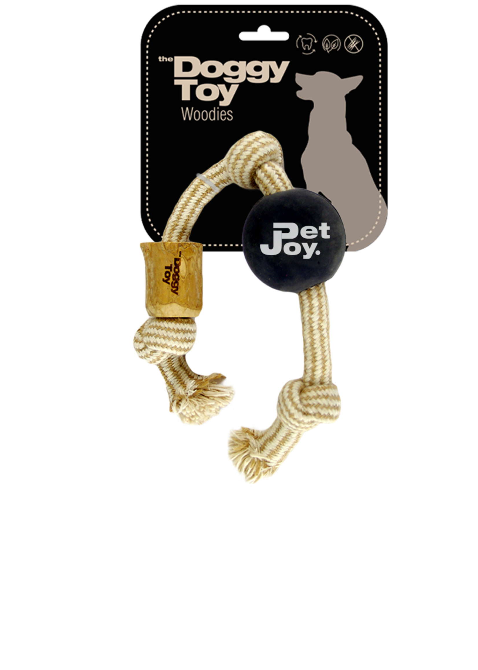 Pet Joy The DoggyToy Woodies