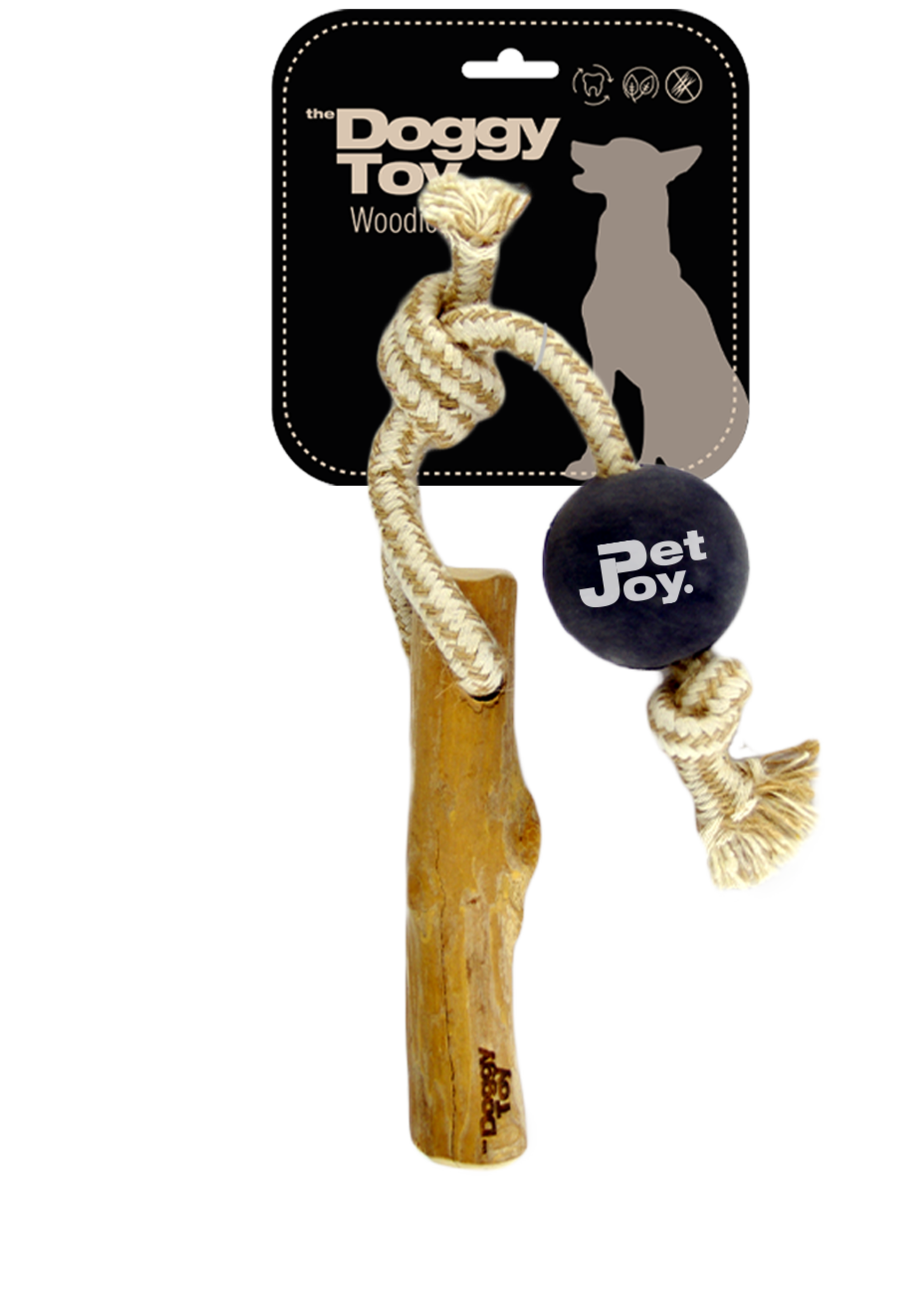 Pet Joy The DoggyToy Woodies