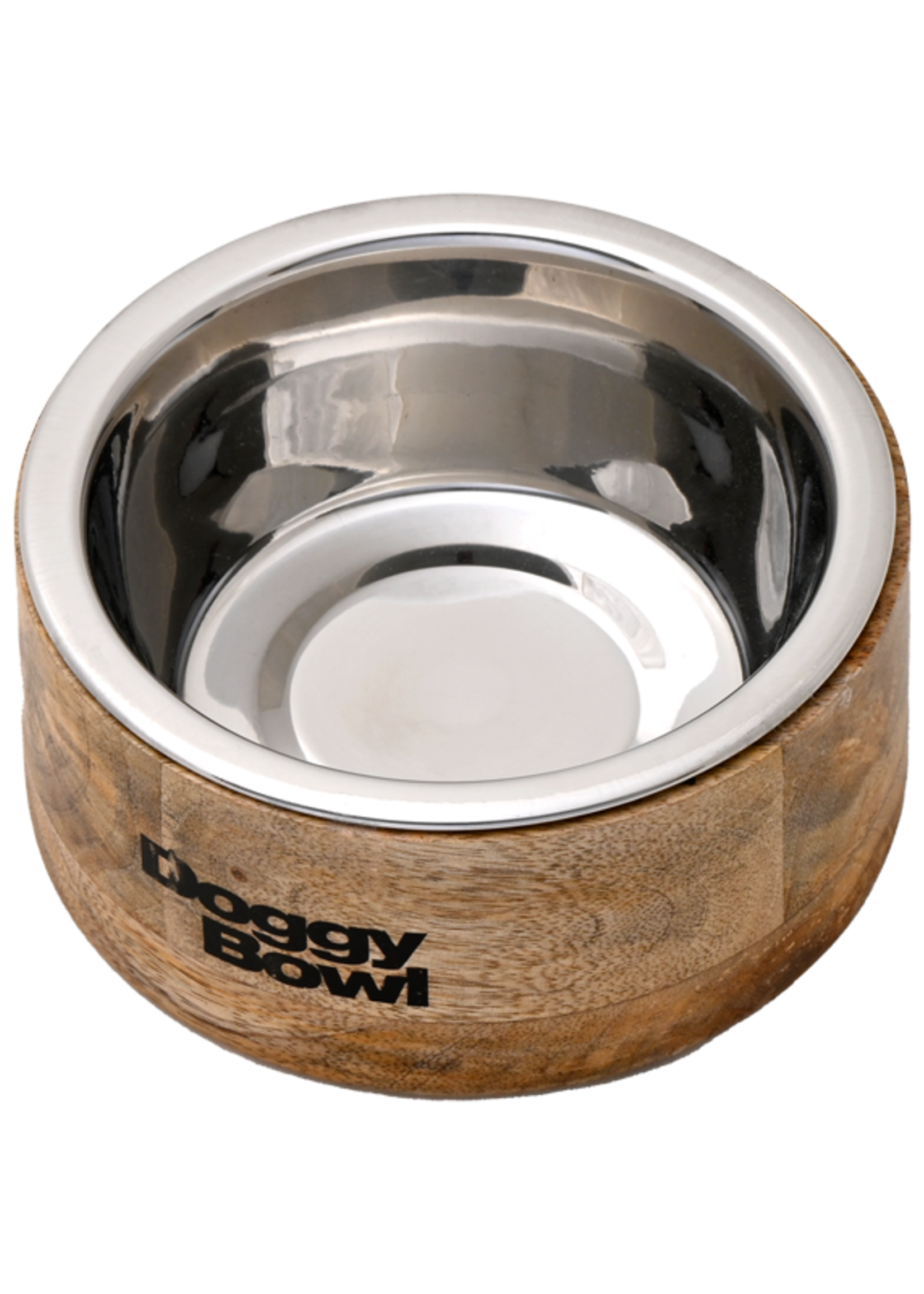 Pet Joy The DoggyBowl Bamboo Round