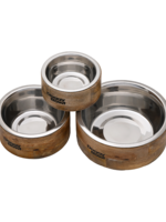 Pet Joy The DoggyBowl Bamboo Round