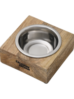 Pet Joy The DoggyBowl Bamboo Square