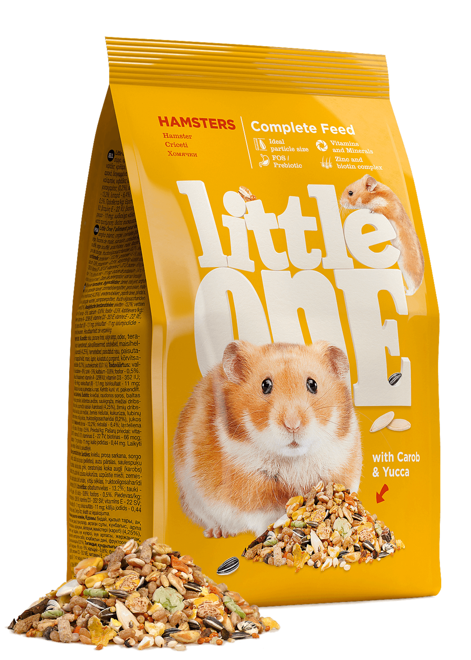 Little One Little One voer voor hamsters, 900 g