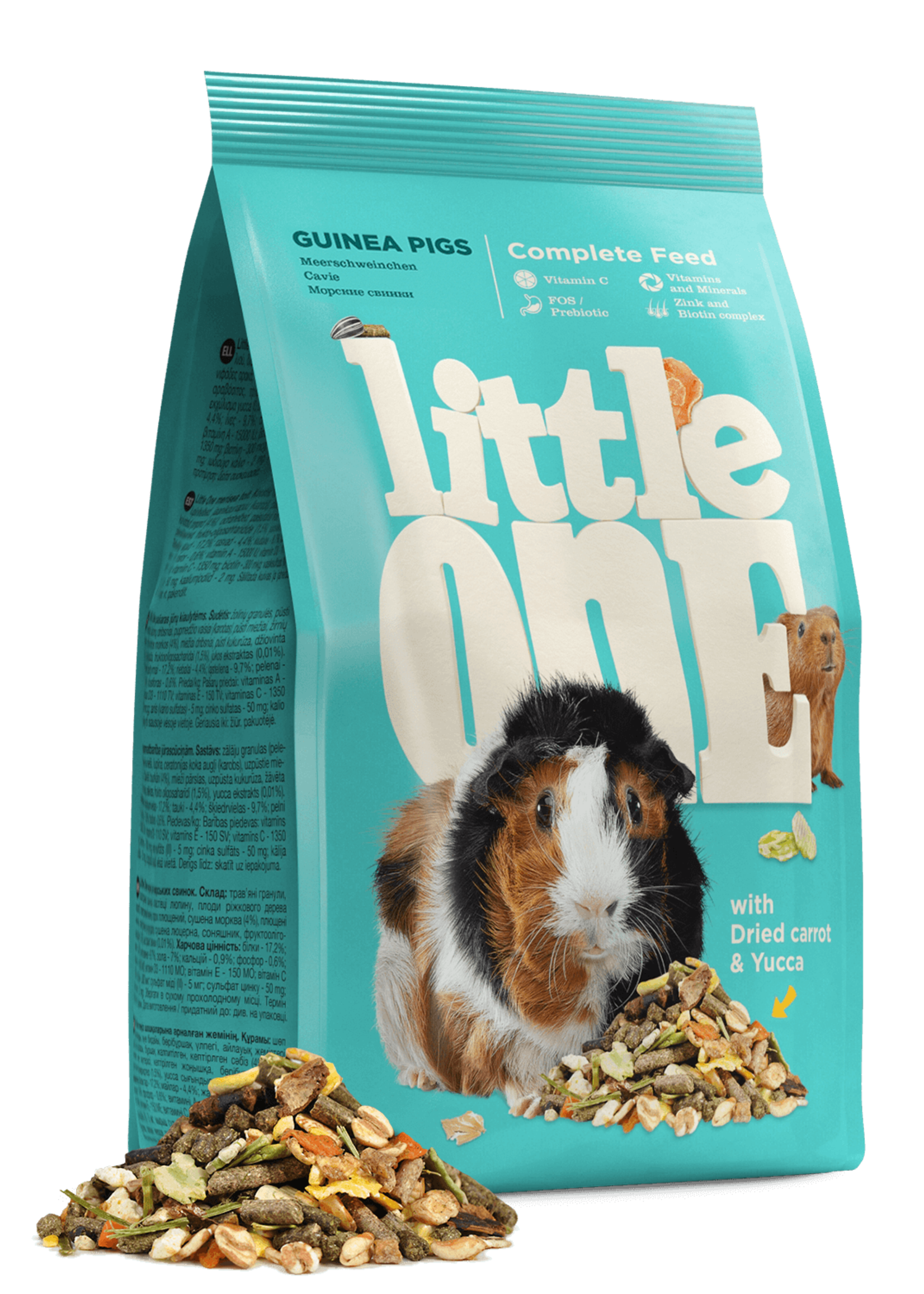 Little One Little One voer voor cavia's