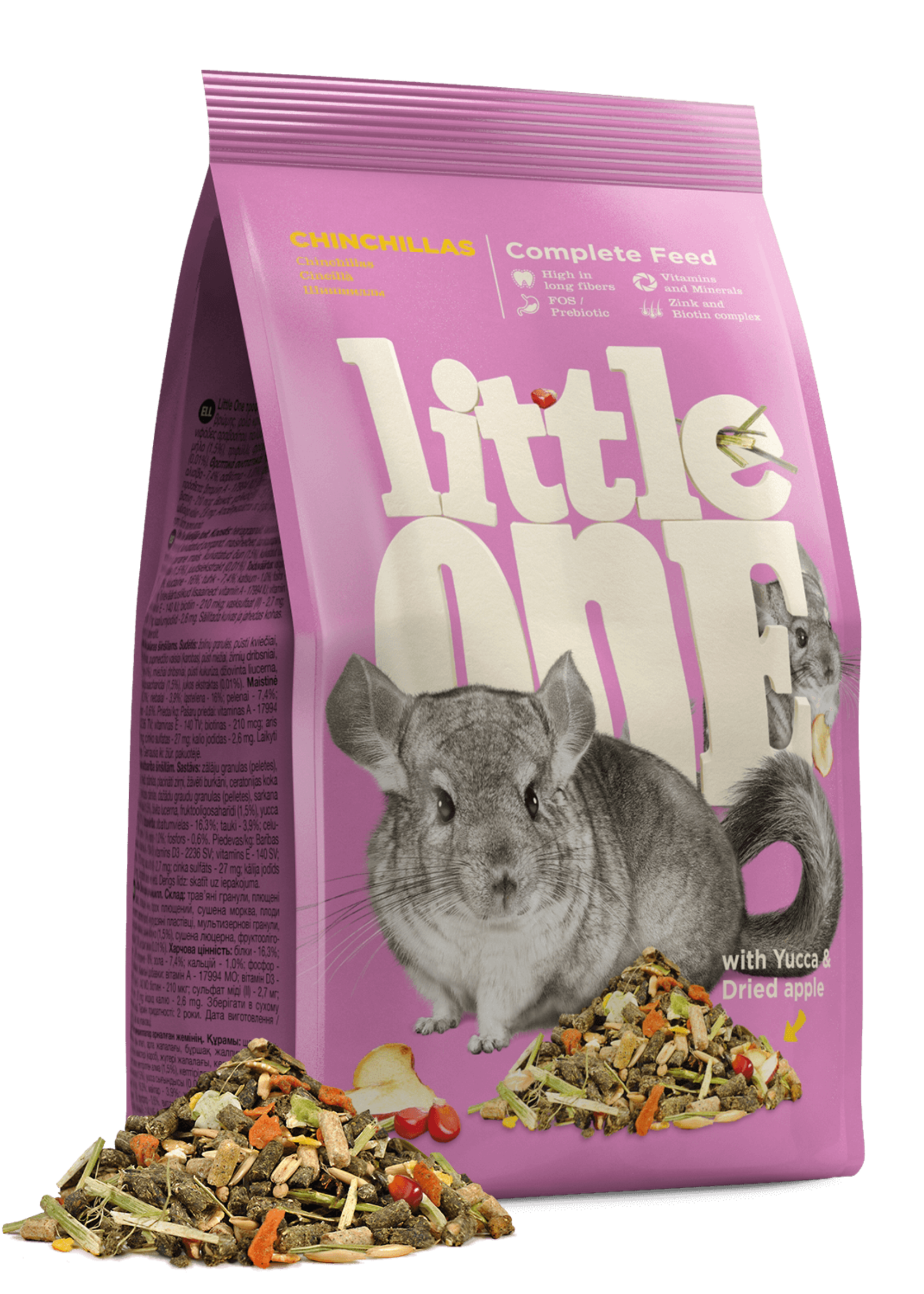 Little One Little One voer voor chinchilla's