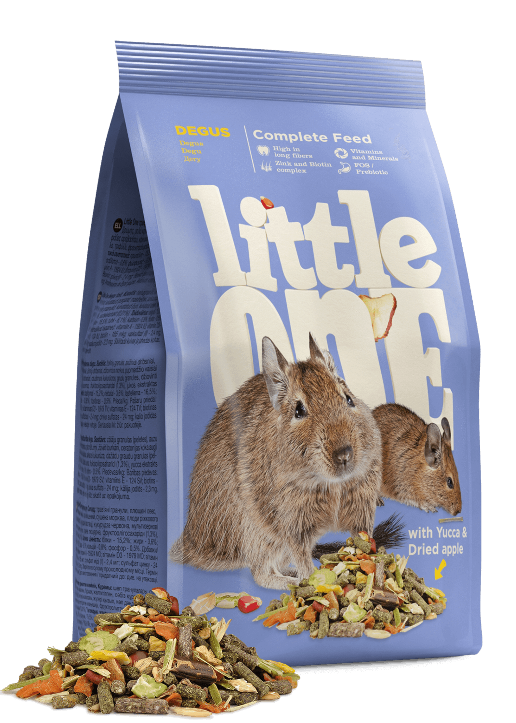Little One Little One voer voor degoes, 400 g