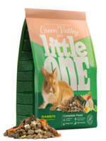 Little One Little One Groene Vallei voer voor konijnen, 750 g
