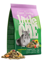 Little One Little One Groene Vallei voer voor chinchilla's, 750 g