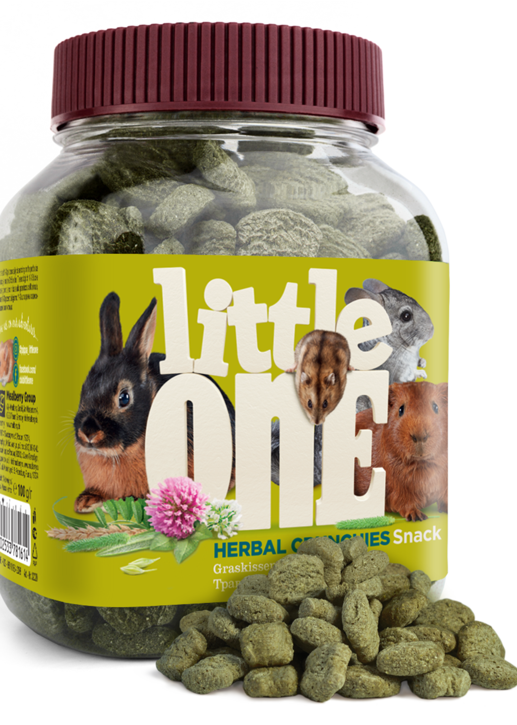 Little One Little One Krokante kruidensnacks