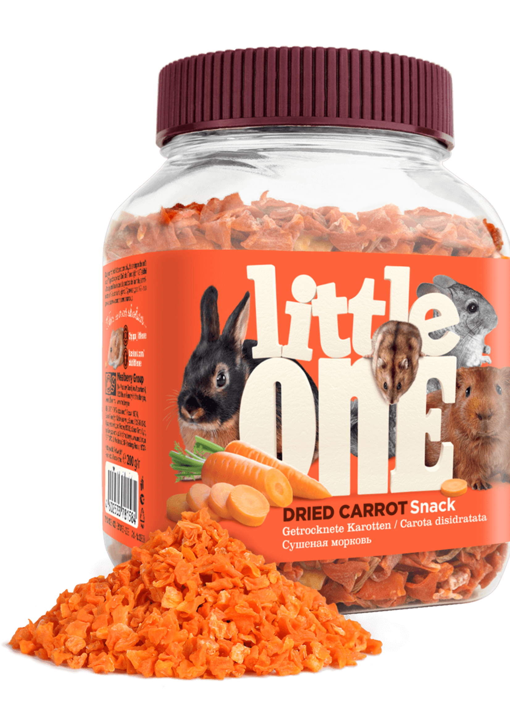 Little One Little One Gedroogde wortels