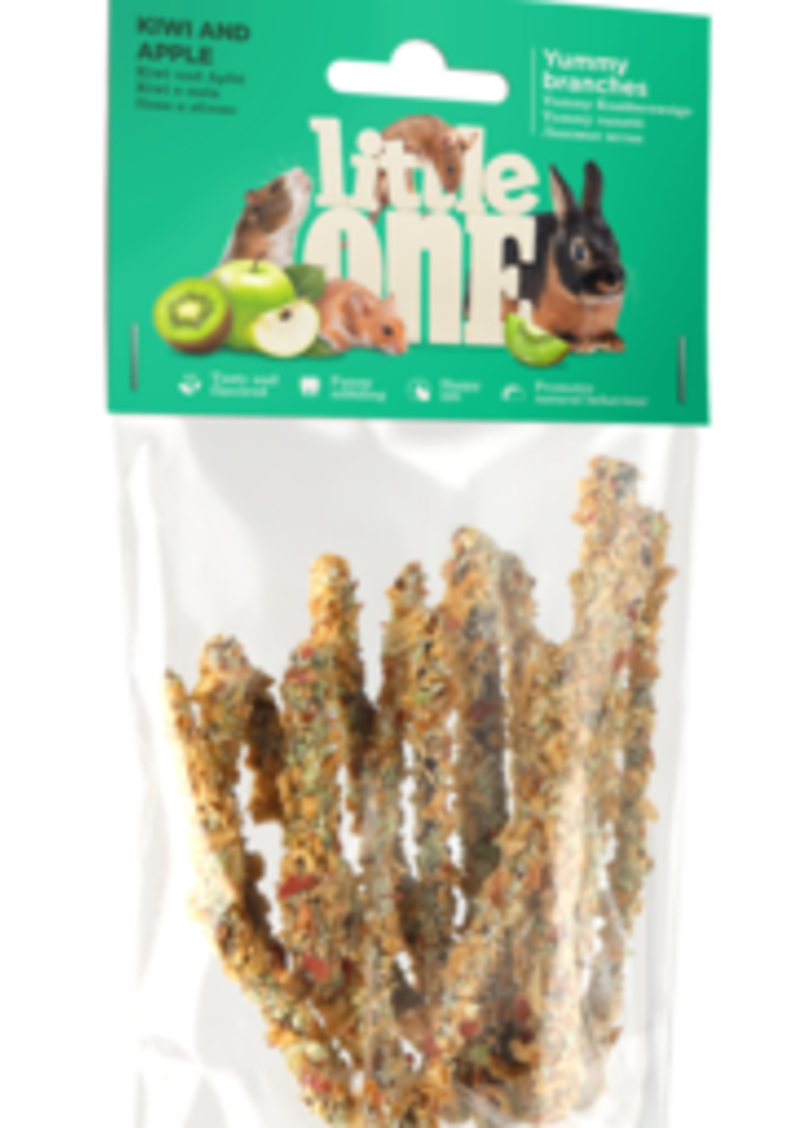 Little One Little One Yummy knaaghout met kiwi en appel