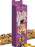 Little One Little One knabbelsticks voor hamsters, ratten, muizen en woestijnratten met bessen