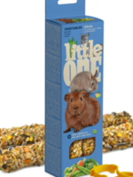 Little One Little One knabbelsticks voor cavia's, konijnen en chinchilla's met groenten